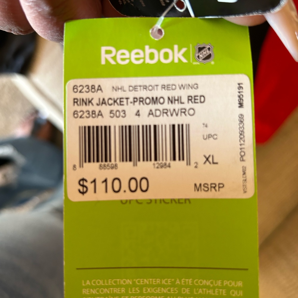 Red Wings Rink Jacket - Picture 2 of 5